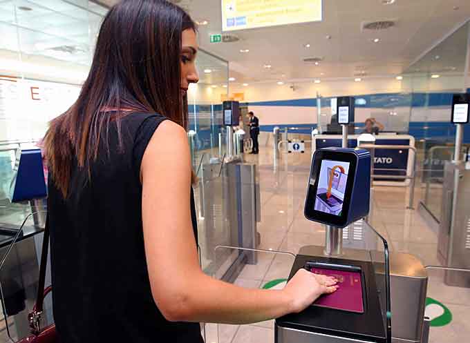 Airport biometrics at a potential turning point